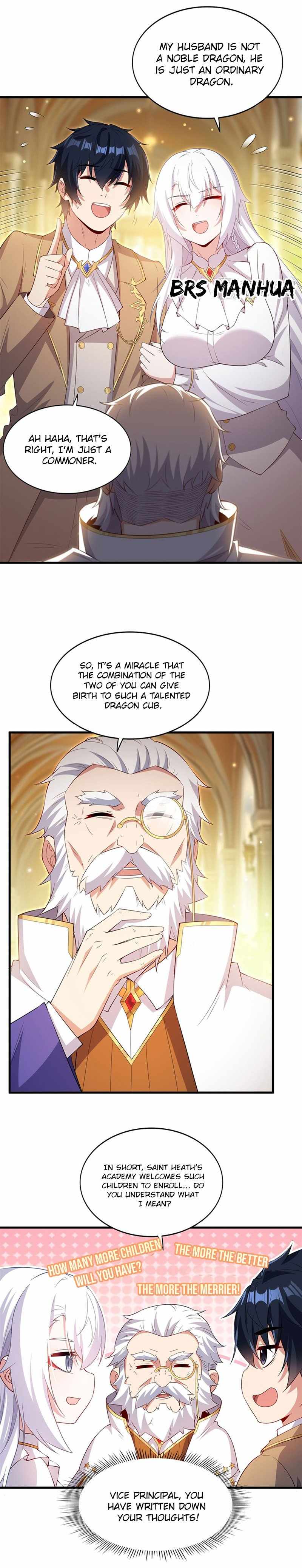 Shut Up, Evil Dragon! I don't want to raise a child with you anymore Chapter 34 14